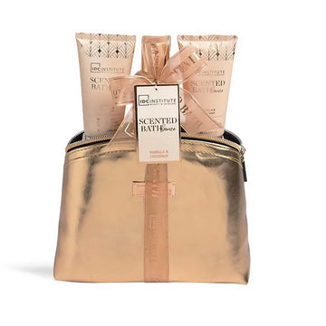 IDC Scented Bath Bronze Bag Set ? Σετ Περιποίησης